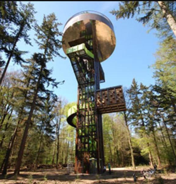 Een Gezellige Chalet Met Zonnige Buitenruimte Op De Veluwe! Putten Exterior photo